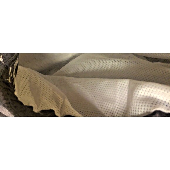 OP Men's E-Board Shorts Swim Trunks Size XXLHawaiian Floral Black + White  NWT - Picture 3 of 4